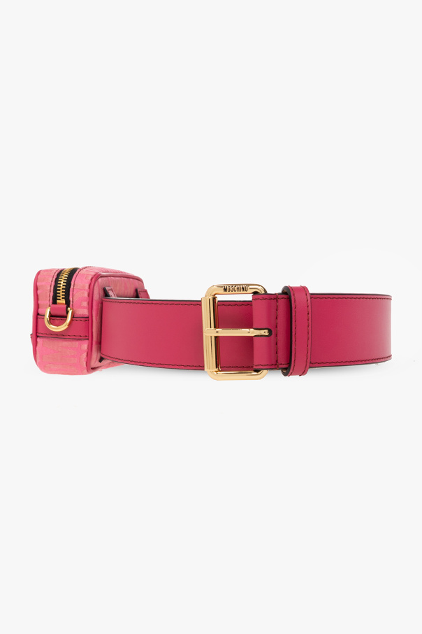 Moschino size discount guide belt